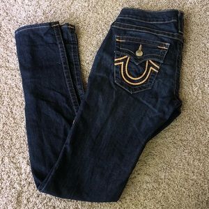 True religion “skinny” jeans